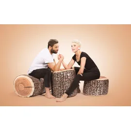 Sitting Point DotCom Wood 50 x 30 cm beige
