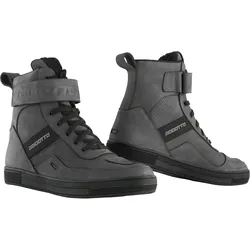Bogotto Denton perforierte wasserdichte Motorrad Schuhe, grau, Größe 37 für Frauen