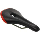 Ergon SM Pro Herrensattel Risky Red M/L schwarz/rot