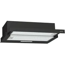 Gorenje TH60E3B Dunstabzugshaube 60 cm Schwarz