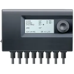 EU12 Universal Regelung Zirkulation, Heizkreis, Speicher, Gebläse