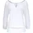 LASCANA Carmenshirt Damen weiß Gr.36/38