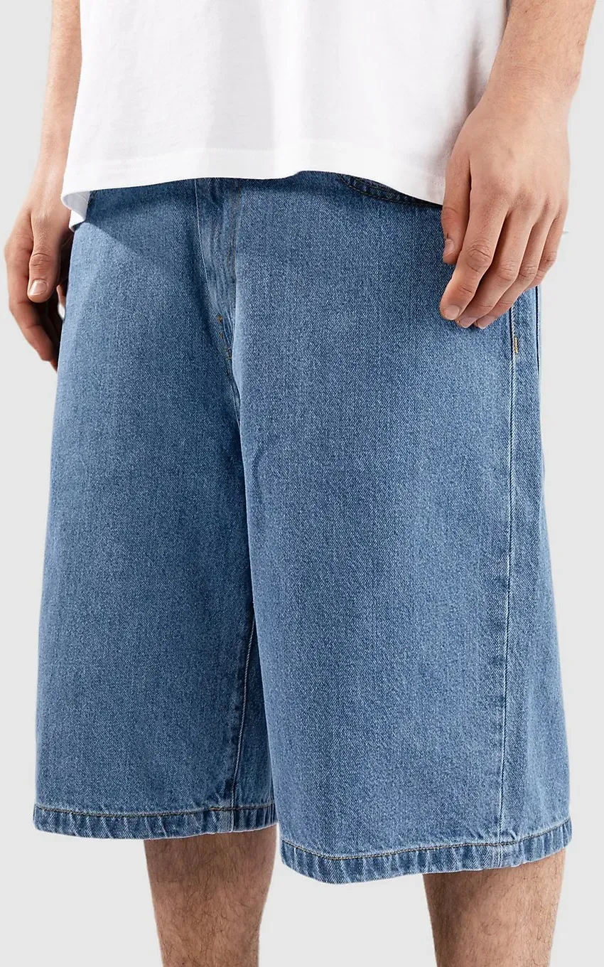 Carhartt WIP Landon Shorts heavy stone wash blue Gr. 26