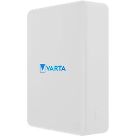 Varta Powerbank 10000 mAh Mag Pro, magnetisch, kabellos, Farbe Weiß