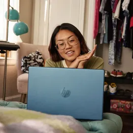 HP 14-ee0075ng, Waterfall Blue, Core i7-1355U, 16GB RAM, 512GB SSD, DE (917W6EA#ABD)