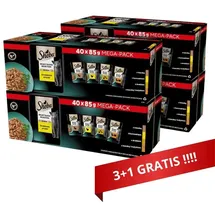 Sheba Selection Select Scheiben Geflügelgeschmack 40 x 85 g