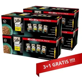 Sheba Selection Select Scheiben Geflügelgeschmack 40 x 85 g
