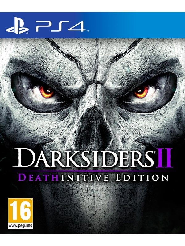 Darksiders II: Deathinitive Edition - Sony PlayStation 4 - Action/Abenteuer - PEGI 16
