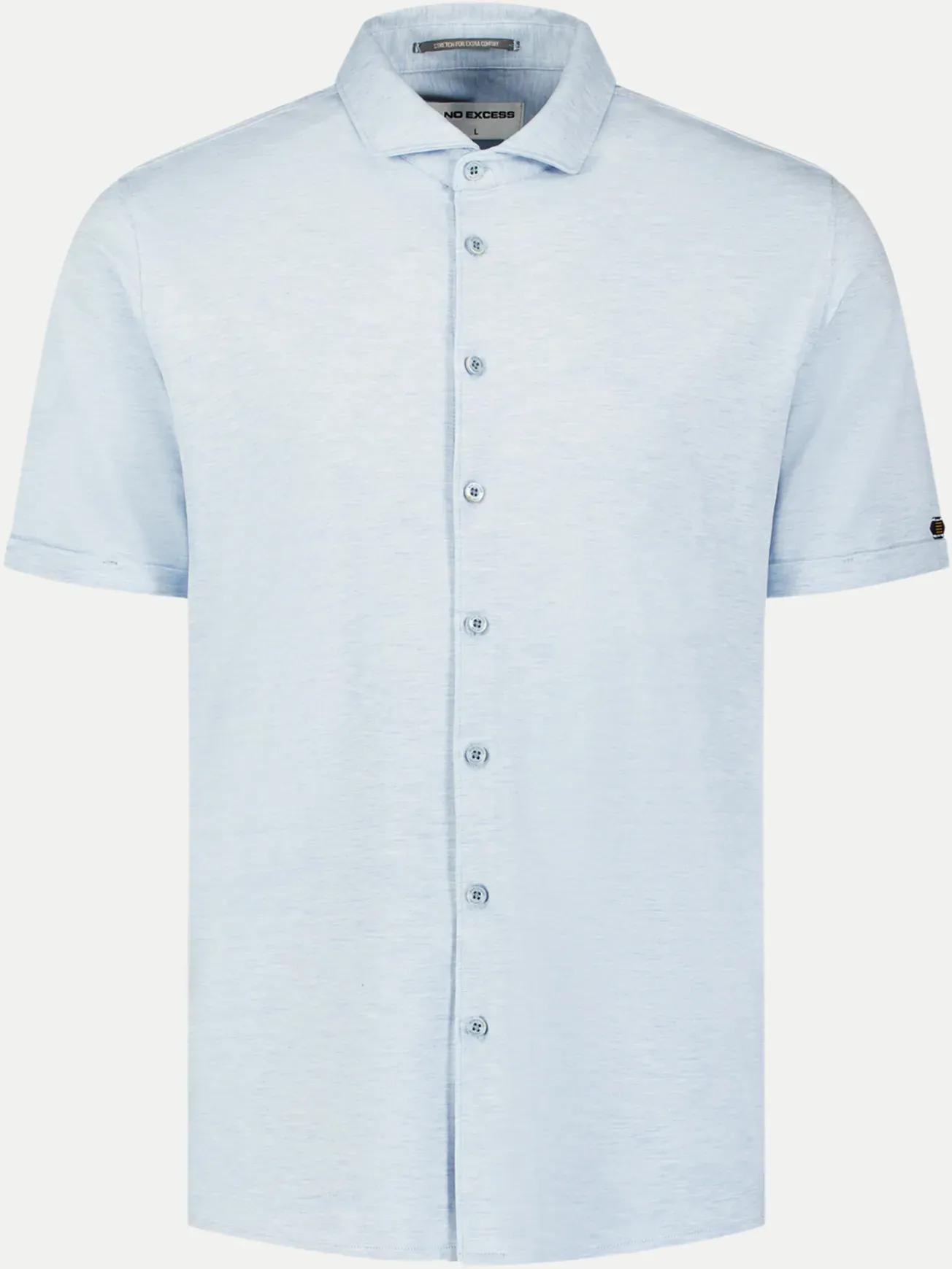 Kurzarmshirt Blau XL