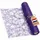 DecoHomeTextil Heimtextilmanufaktur DecoHomeTextil Deco Netz Tischläufer Lila 30 cm x 25 Meter