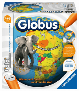 tiptoi® - Interaktiver Globus 7 - 99 Jahre - Wissen und Spiel rund um die Welt - 197 Länder der Erde kennenlernen