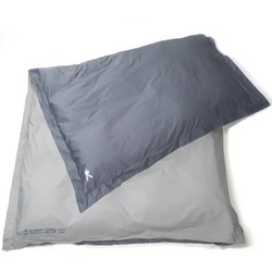 PHOENIX Wende-Bettwäsche »FRANCESCA«, Baumwolle, hellgrau/dunkelgrau