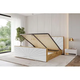 altdecor ENZO6-Z 160 x 200 cm H3 Weiß