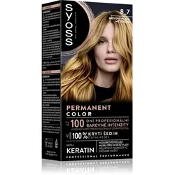 Syoss Permanent Color Permanent-Haarfarbe Farbton 8_7 Honey Blond 1 St.