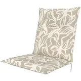 SUN GARDEN Sesselauflage 50 x 0 x 6 cm beige 1 St.