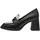 TAMARIS Halbschuhe Loafer 1-24429-41 schwarz,
