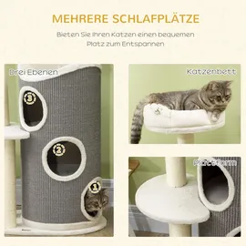 PawHut Kratzbaum 60 x 44,5 x 109 cm grau