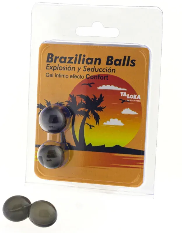 TALOKA - 2 BRASILIANISCHE BLLE, KOMFORT-EFFEKT, AUFREGENDES GEL