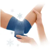 HARO Kühlende Bandage 1 St. Blau 10 cm x 2,7 m