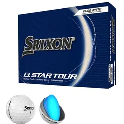 Srixon Q-Star Tour Golfball 12er weiss