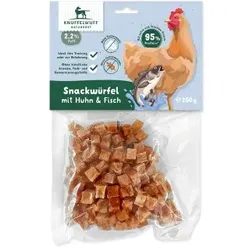 Knuffelwuff Huhn & Fisch Würfel