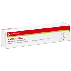 Magnesium AL 243 mg Brausetabletten bei Wadenkrämpfen