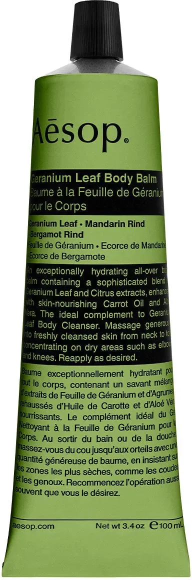 Aesop Geranium Leaf Body Balm 100 ml