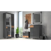 PLACES OF STYLE Onyx, (Set, 5 St.), grau