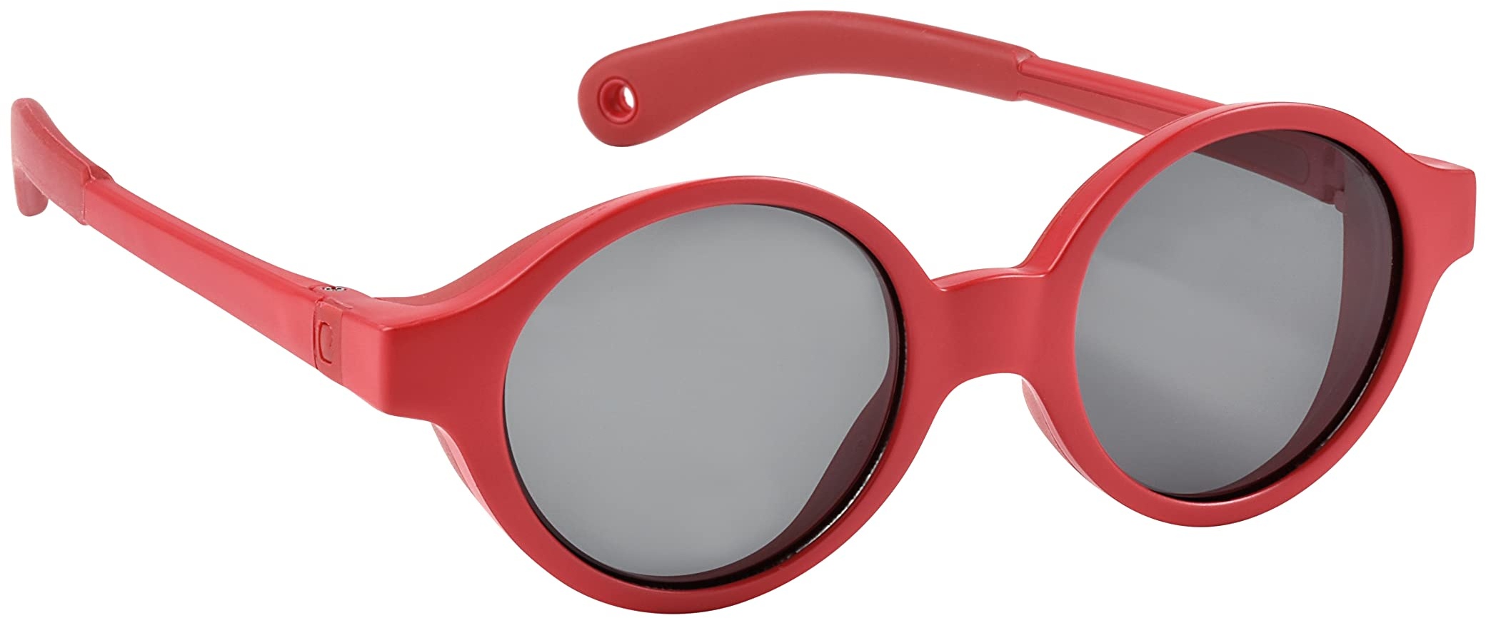 BEABA, Sonnenbrille für Babys 9-24 Monate, 100% UV-Schutz - CAT 3, Seitenschutz, optimaler Komfort, verstellbare Bügel 360°, Poppy