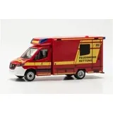 HERPA 097666 1:87 Mercedes-Benz Sprinter 18 Fahrtec "Feuerwehr München"