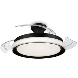 Philips Bliss 51 cm Deckenventilator Schwarz