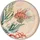 ROSE & TULIPANI MILANO Salatteller 21 cm beige/pink 2er Set