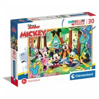 CLEMENTONI Clementoni® Puzzle Disney Mickey-Puzzle 30 Stück, Puzzleteile