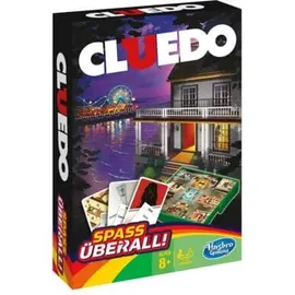 Hasbro Spass überall Cluedo Kompakt