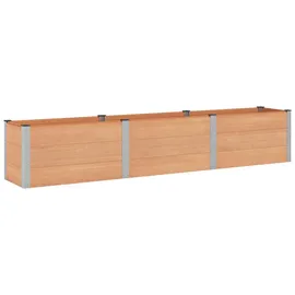 vidaXL Hochbeet 300 x 50 x 54 cm Braun