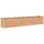 vidaXL Hochbeet 300 x 50 x 54 cm Braun