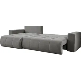 lookway Eckcouch Wind 21 2-Sitzer Grau
