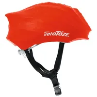 VeloToze Helmüberzug Rot Unisize - Rot