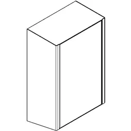 KWC AR Händetrockner, EXOS, IR, Edelstahl, 200x325x120 mm, Front ESG weiß, 230 VAC,