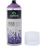Flowerbox OASIS Sprayfarbe Aqua Colour Spray Fuchsia 400 ml Sprühlack seidenmatt matt für Außen und Innen
