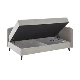 Meise Möbel Kiruna 90 x 200 cm Beige