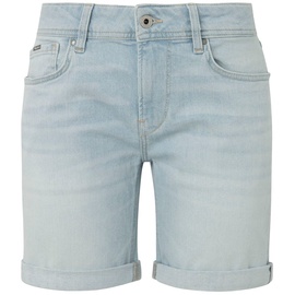 Pepe Jeans Damen SLIM Short MW Blau (Denim-RH6), 31W - 31W