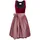 Edelnice Lilly Samt Dirndl rot 44