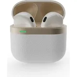 Gembird TWS In-Ear Kopfhörer Weiss Gold Bluetooth 5.0 - Weiß