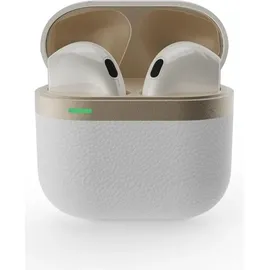 Gembird TWS In-Ear Kopfhörer Weiss Gold Bluetooth 5.0 - Weiß