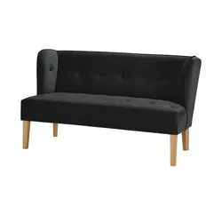 Twist Küchensofa  Astonia ¦ schwarz ¦ Maße (cm): B: 180 H: 88 T: 74,5