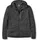 Rab Fleecejacke Hoodie Schwarz L