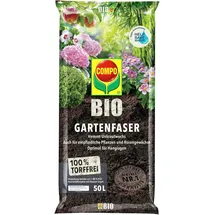 Compo BIO Gartenfaser torffrei 50 Liter