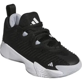 adidas Initiation Basketballschuhe Kinder JQ6856 - core black/halo silver/cloud white 35.5