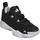adidas Initiation Basketballschuhe Kinder JQ6856 - core black/halo silver/cloud white 35.5